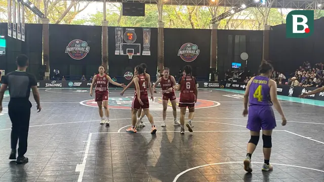 Tim putri Universitas Surabaya, Campus League 2026 Basketball The Nationals