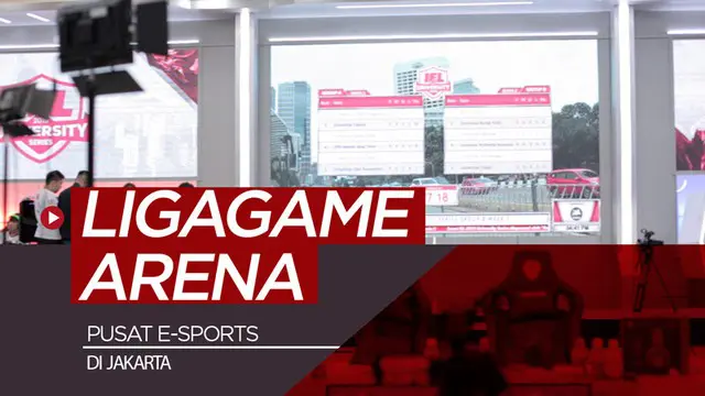 Berita video mengunjungi Ligagame Arena, pusat E-Sports yang bakal dibangun megah di Jakarta.