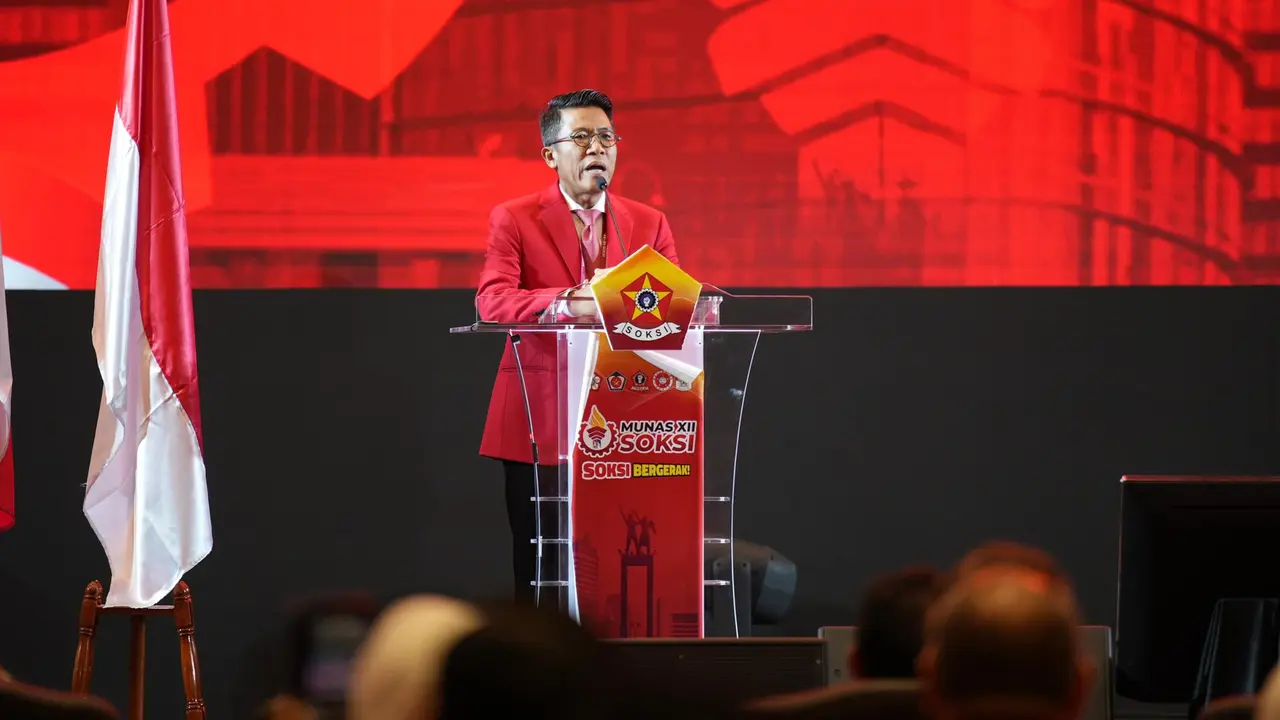 Politikus Golkar Mukhamad Misbakhun terpilih menjadi Ketua Umum Dewan Pimpinan Nasional Sentral Organisasi Karyawan Swadiri Indonesia (Depinas SOKSI) periode 2025–2030.
