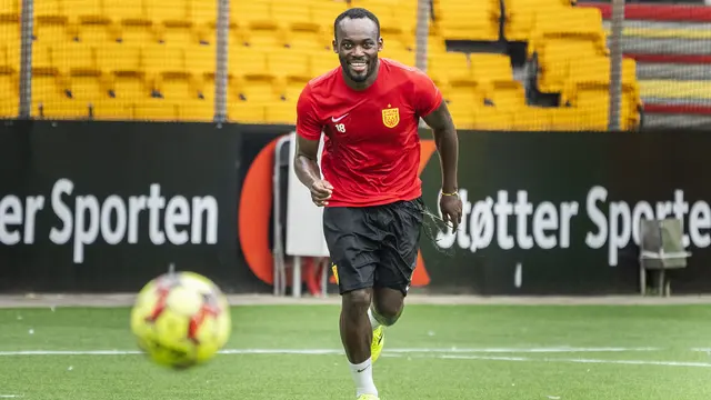 Michael Essien FC Nordsjaelland