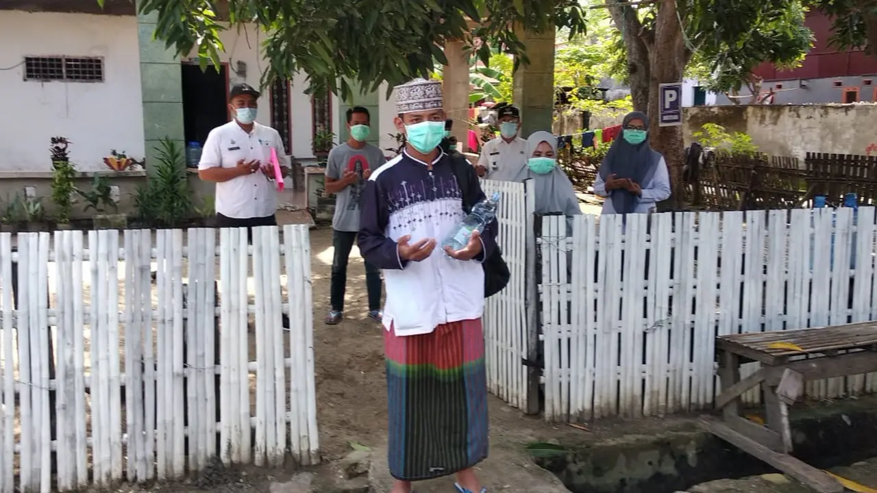 Pasien positif Covid-19