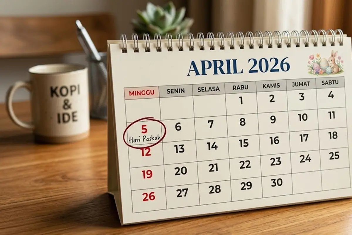 Kalender April 2026