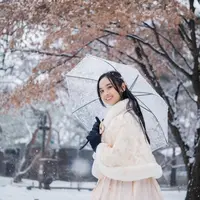 Lyodra tampil memukau kala berlibur ke Korea. [Foto: Instagram/ Lyodra]