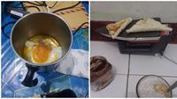 Cara memasak ala anak kost (Sumber: Twitter/floosoon/M_Estungkoro)