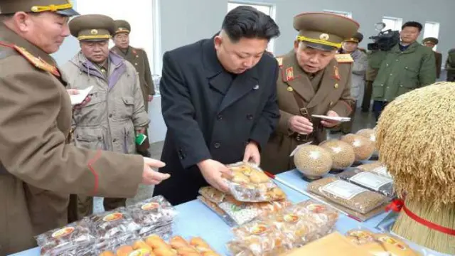 Kim Jong-un gemar mengimpor makanan berkualitas tinggi