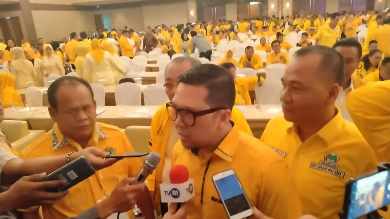 Wakil Ketua Dewan Perwakilan Pusat (DPP) Golkar, Ahmad Doli Kurnia Tandjung