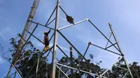 Perkuat Listrik Sumatera, PLN Operasikan SUTT 150 kV Rantau Dadap - Lumut Balai
