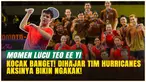 Momen Lucu Teo Ee Yi saat Dihajar Tim Hurricanes di Badminton XL 2025