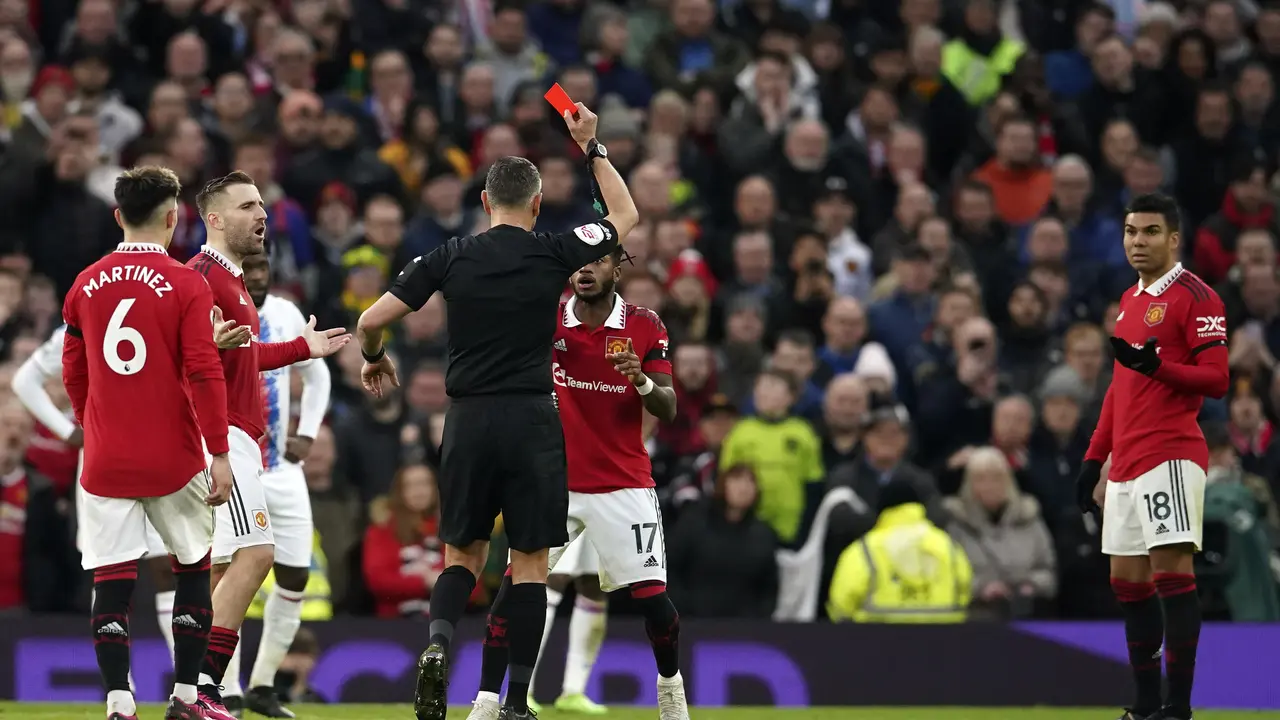 Casemiro - Manchester United - Liga Inggris