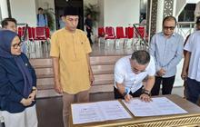 Bantuan Operasional Bawaslu KPU Palu Diharapkan Tingkatkan Kinerja Penyelenggara Pemilu