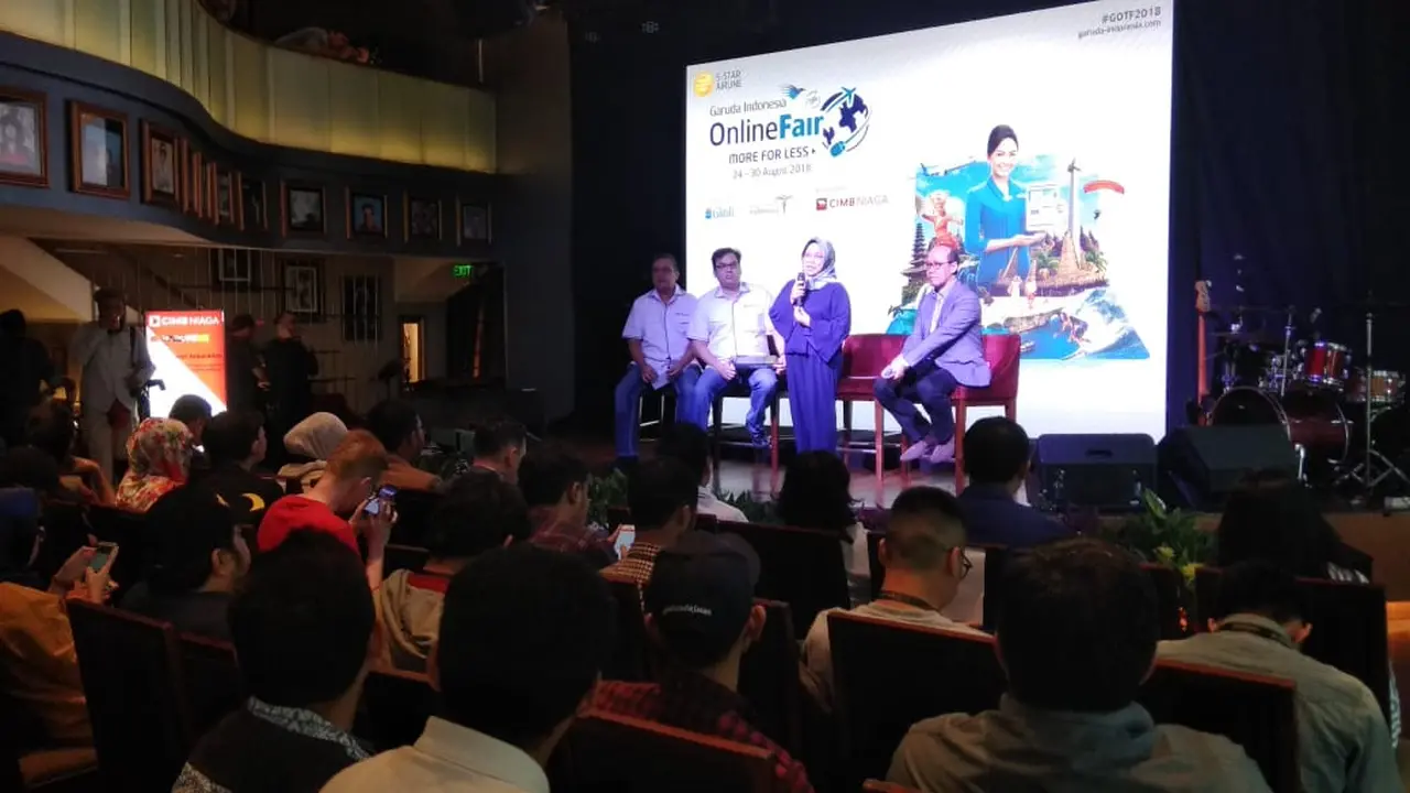 Garuda Indonesia Online Travel Fair