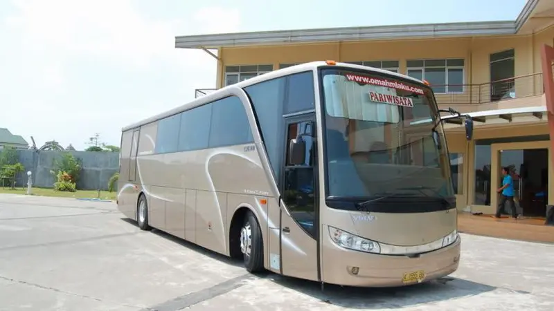 Bus Mewah Bak Hotel Berbintang Ini Ada di Indonesia