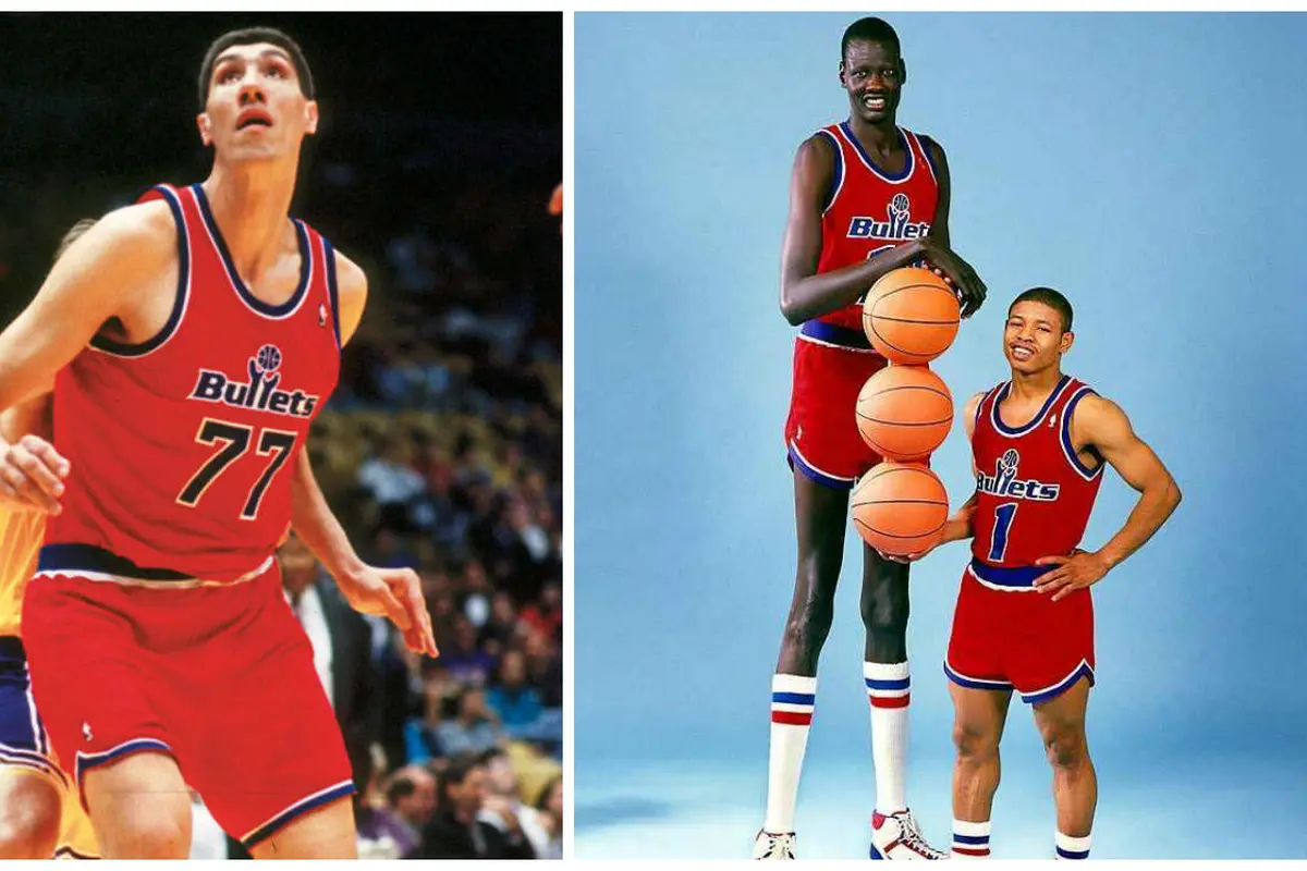 Manute Bol, Gheorghe Muresan
