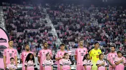 Pemain 37 tahun itu sudah tampil 69 kali di liga untuk Miami dan kontraknya berakhir pada Desember mendatang. (AFP/Megan Briggs)