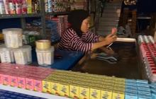 Dagangan di Toko Kelontong Ini Disusun Kelewat Rapi, Bikin Warganet Heran