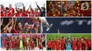 Bayern Munchen sukses mewujudkan misi meraih quintuple alias lima gelar tahun ini dengan yang terbaru menjuarai Piala Super Jerman 2020.