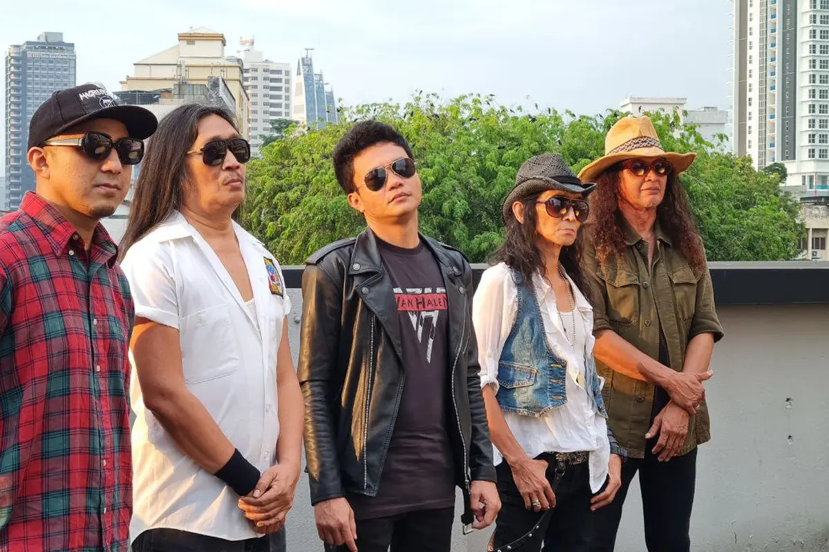 Band Search bersama Denden Gonjalez. (ist)