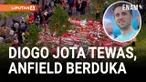 Pemain Liverpool, Diogo Jota, meninggal dunia bersama adiknya, André Silva, dalam kecelakaan mobil di Spanyol hari Kamis.Liverpool FC menyatakan duka mendalam. Ribuan fans berkumpul di Anfield, meletakkan bunga dan syal klub untuk mengenang striker ...