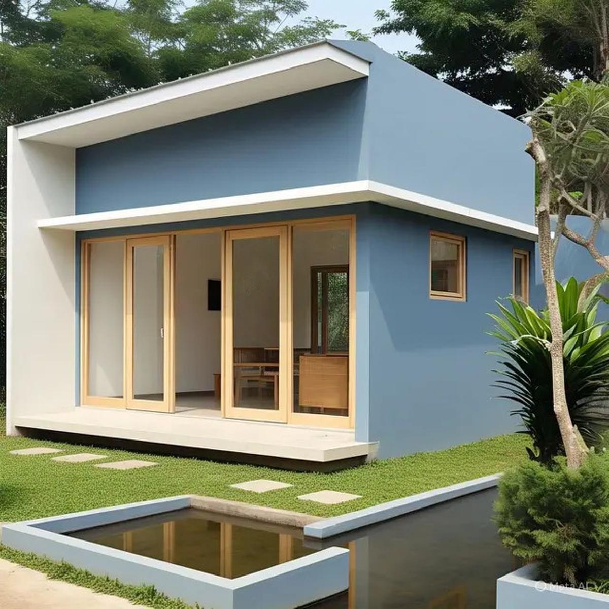 7 Ide Kombinasi Warna Cat Fasad Rumah, Bikin Tampilan Hunian Jadi Makin Mewah