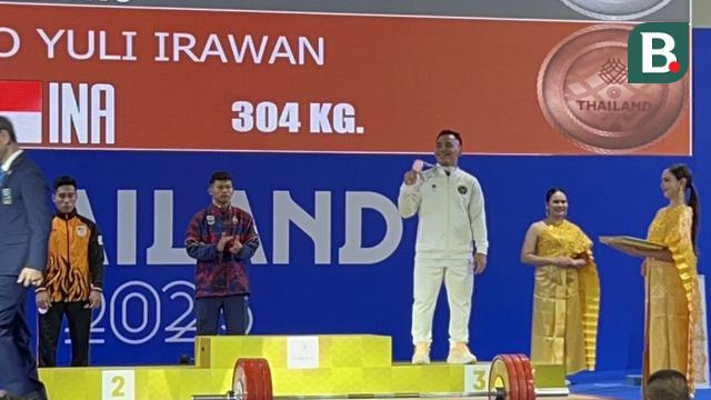 Eko Yuli, SEA Games 2025