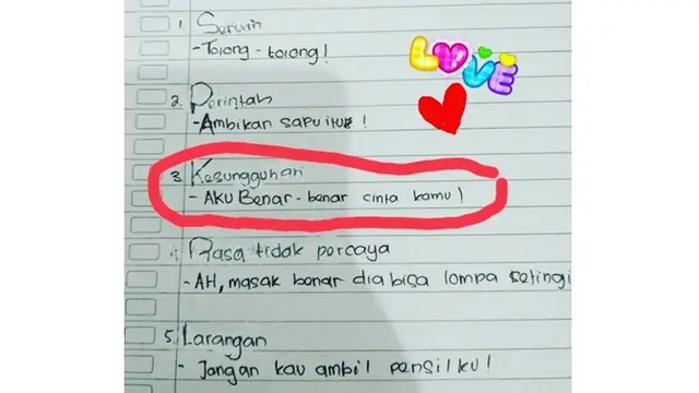6 Jawaban Siswa saat Mengerjakan Tugas Bahasa Indonesia Ini Kocak