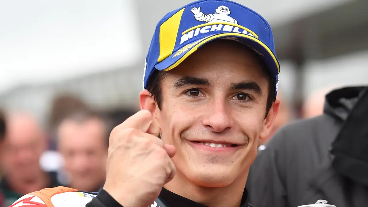 Pembalap Repsol Honda, Marc Marquez.