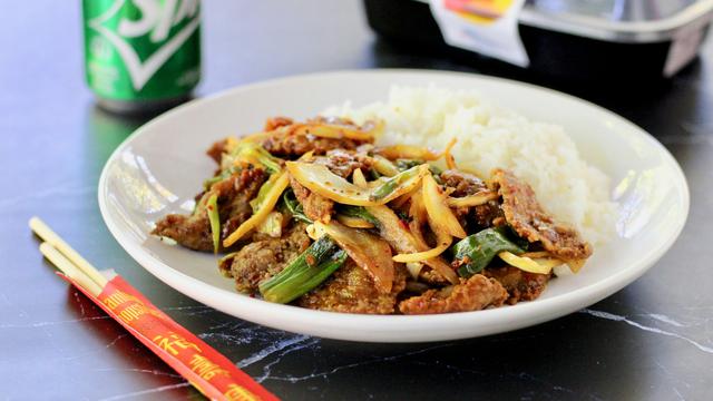 Mongolian Beef