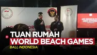 Berita video Ketua NOC Indonesia, Raja Sapta Oktohari, menyampaikan bahwa Indonesia akan menjadi tuan rumah World Beach Games 2023.