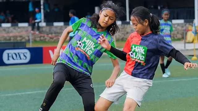 Zilda Afna Syaqila Jadi Top Skor MLSC 2025/2026 KU-12
