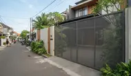 10 Model Gerbang Rumah Minimalis, Perpaduan Privasi dan Gaya Arsitektur Terkini