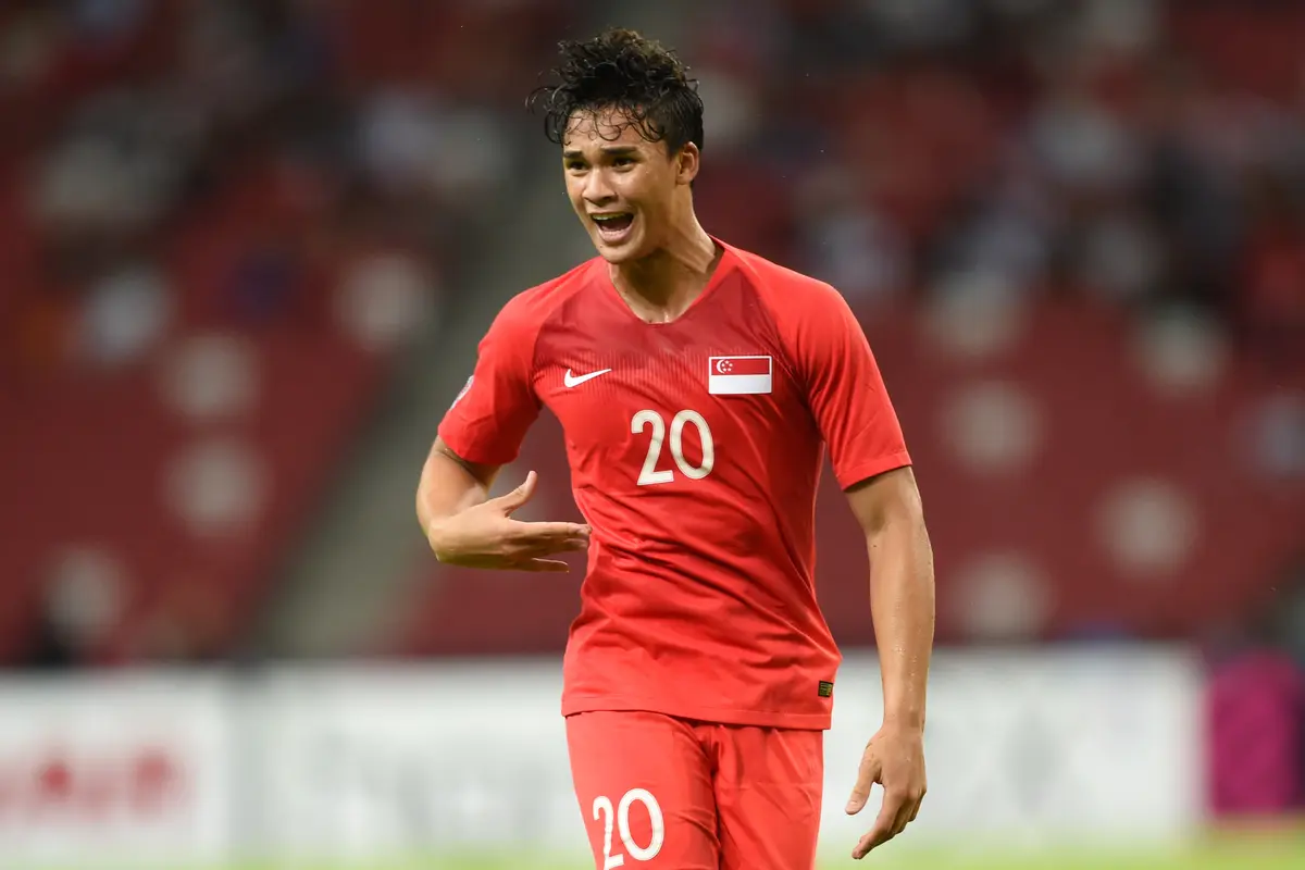Ikhsan Fandi, Timnas Singapura