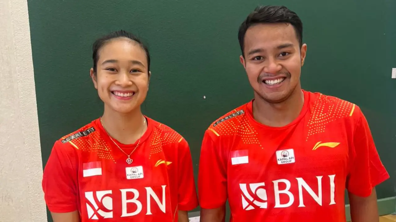 Rehan Naufal Kusharjanto/Lisa Ayu Kusumawati - Orleans Masters 2022