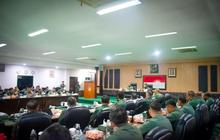 Pangdam XIII/Merdeka: Evaluasi Kinerja Kodam XIII/Merdeka Kunci Soliditas Jajaran