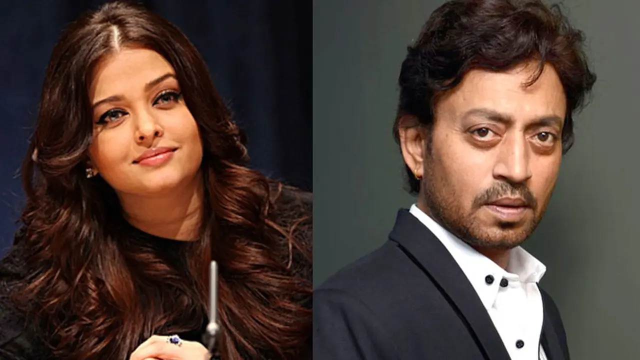Aishwarya Rai dan Irrfan Khan