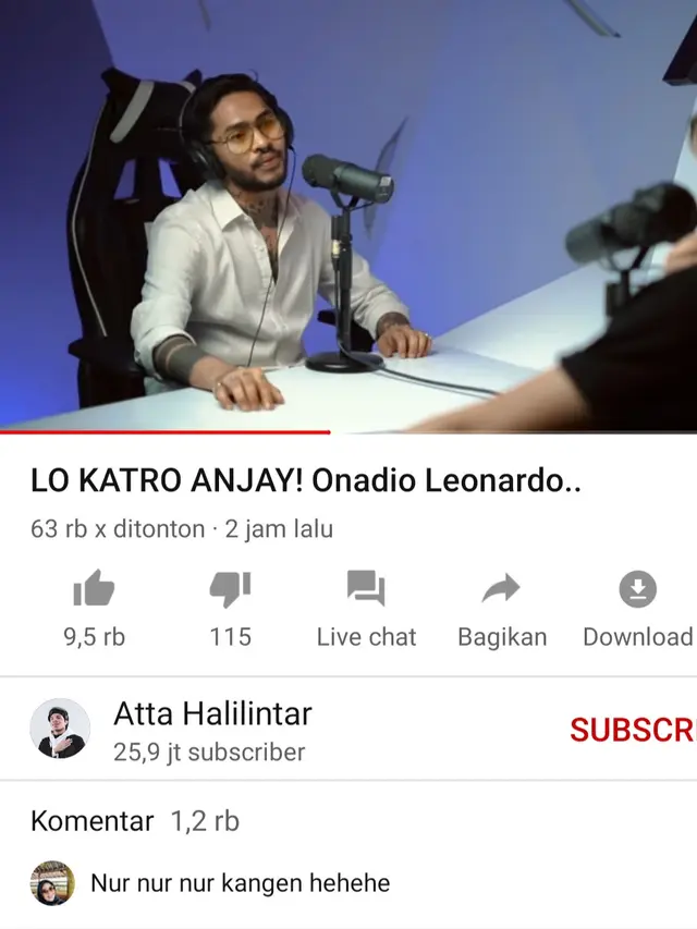Onadio Leonardo. (Foto: Instagram @onadioleonardo_official)