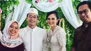 “Seharusnya tanggal 6 juli kemarin (menikah), tapi akhirnya mundur karena banyak hal,” kata Eza Gionino saat jumpa pers di kawasan Cibubur, Jakarta Timur, Rabu 11 Juli 2018.  (Instagram/lukita.purnamasari85)