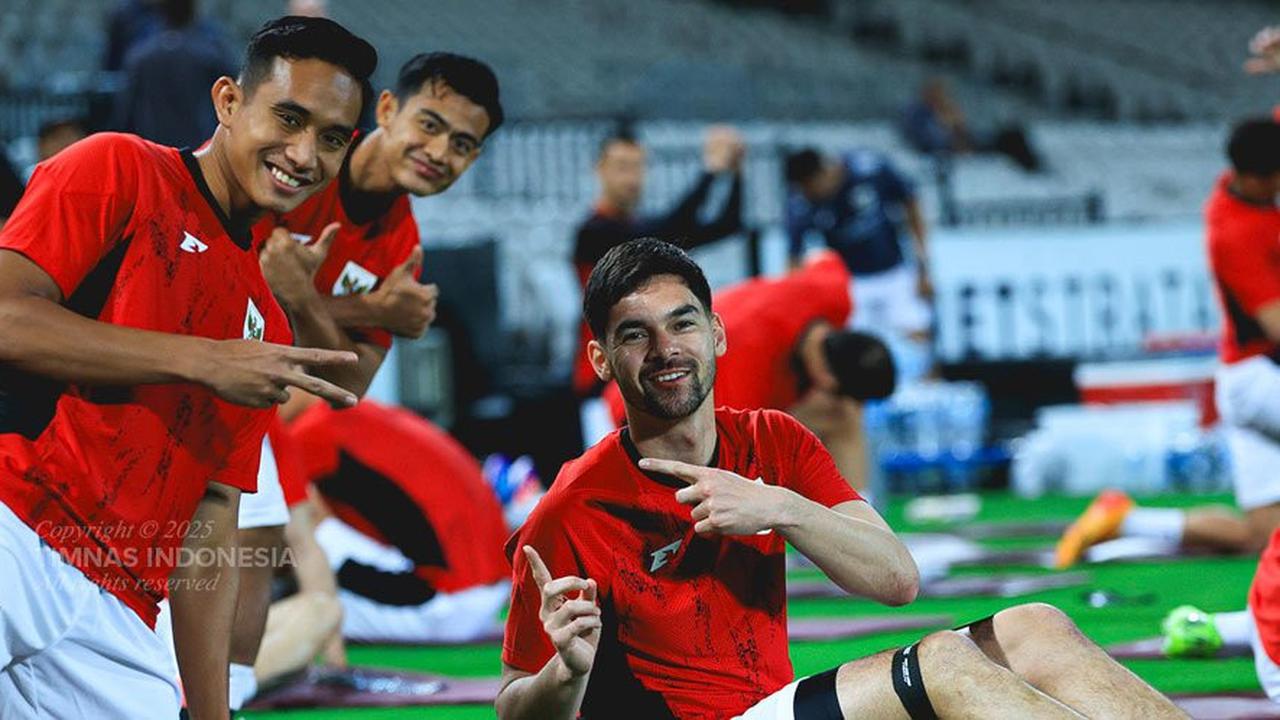 Link Live Streaming Timnas Indonesia Vs Australia di Kualifikasi Piala Dunia 2026