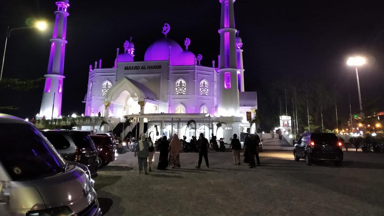 Masjid Al Hakim Kota Padang. (Liputan6.com/ ist)