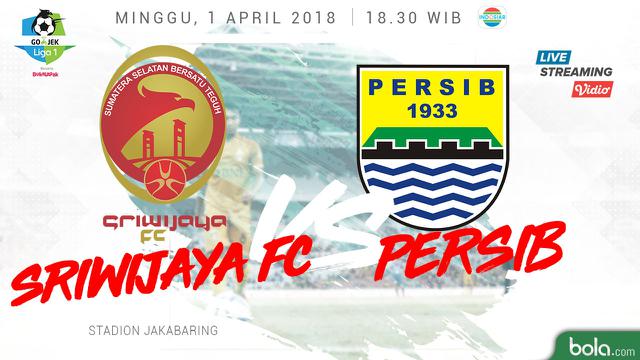 Sriwijaya FC Vs Persib Bandung