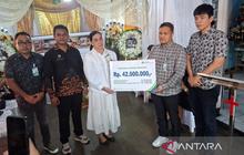 BPJAMSOSTEK Serahkan Santunan Kematian Relawan SPPG Manado, Ahli Waris Terima Rp42 Juta