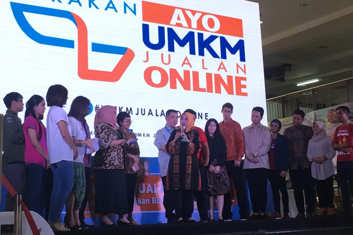 Kominfo gelar gerakan ayo berjualan online