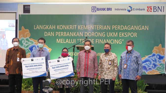 Kementerian Perdagangan bersinergi dengan PT Bank Negara Indonesia (Persero) Tbk