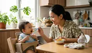 Si Kecil Mulai MPASI? Ini Pentingnya Memilih Peralatan Pendukung yang Aman dan Food Grade