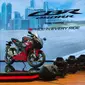 PT Astra Honda Motor (AHM) resmi menghadirkan new Honda CBR250RR. Peluncuran dilakukan di Pabrik AHM Karawang, Jawa Barat, Senin (19/9/2022).