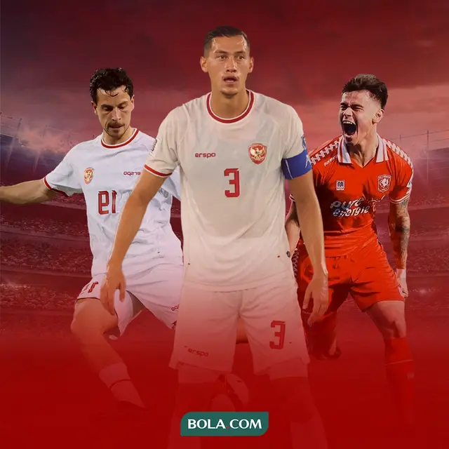 Pemain Market Value termahal di Timnas: Thom Haye, Mees Hilgers, Jay Idzes