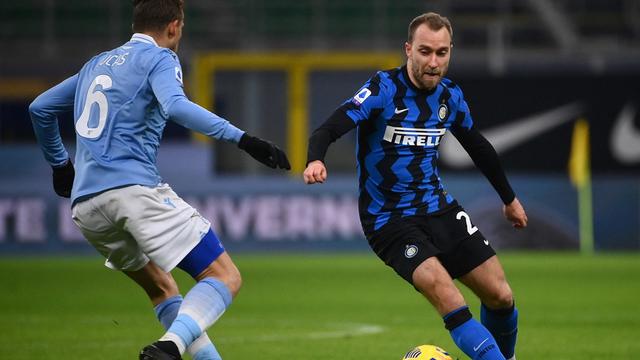 Gelandang Inter Milan, Christian Eriksen.
