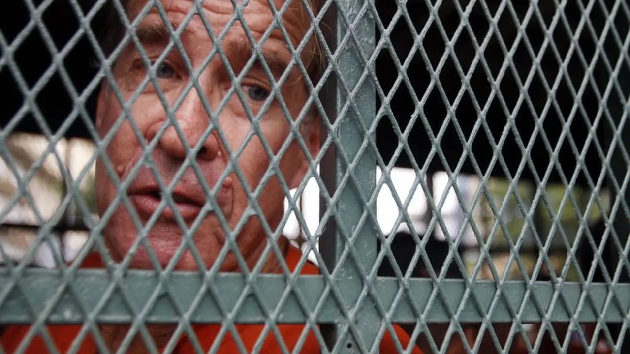 Pembuat film asal Australia, James Ricketson, ditahan oleh otoritas Kamboja karena dituduh melakukan aksi spionase (AP/Heng Sinith)