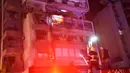 Salah satu sumber keamanan Lebanon mengatakan, sebuah pesawat tak berawak Israel menargetkan sebuah apartemen milik dua anggota kelompok Islamis Lebanon, Jamaah Islamiyah. (Fadel ITANI/AFP)