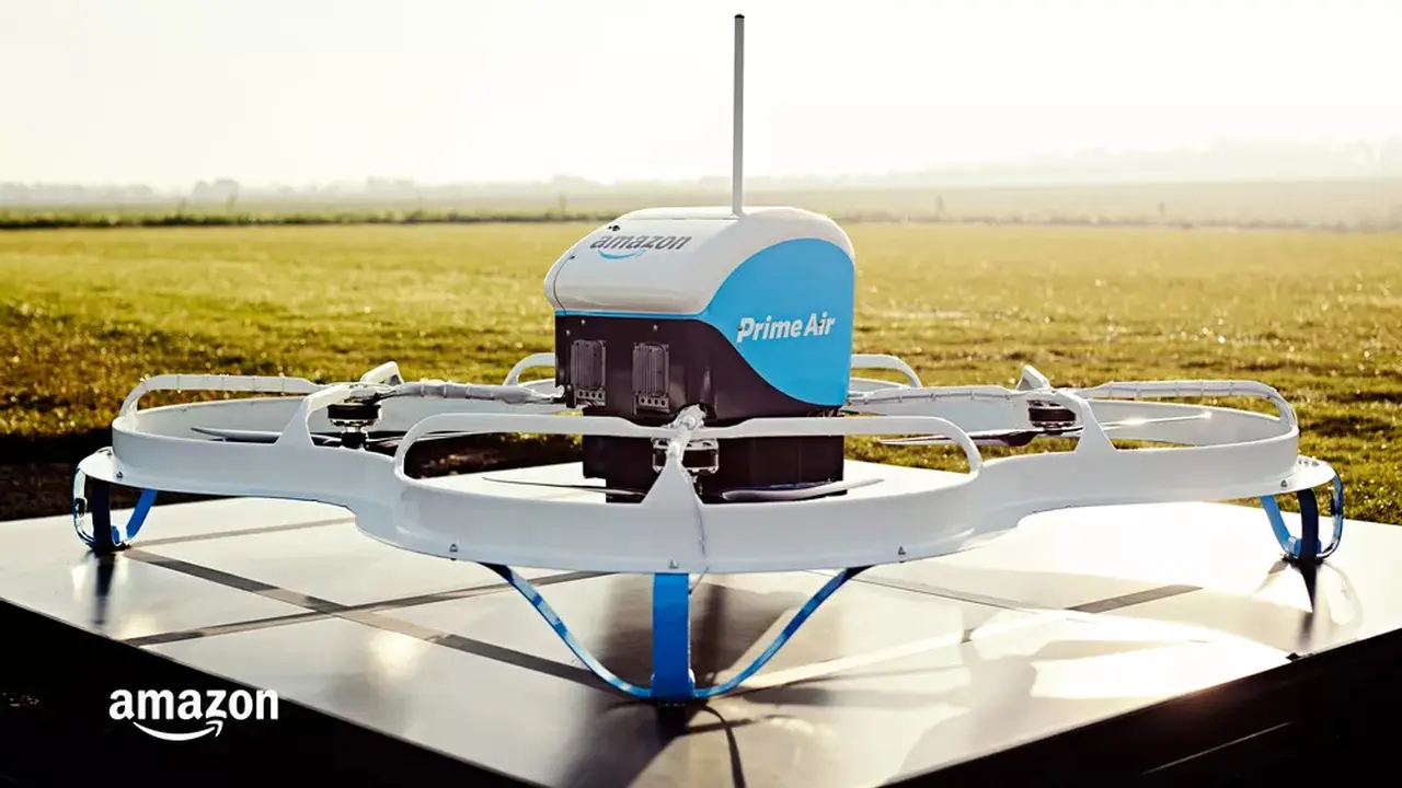 Drone Amazon