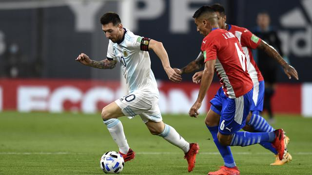 Lionel Messi Gagal Cetak Gol, Argentina Ditahan Imbang Paraguay